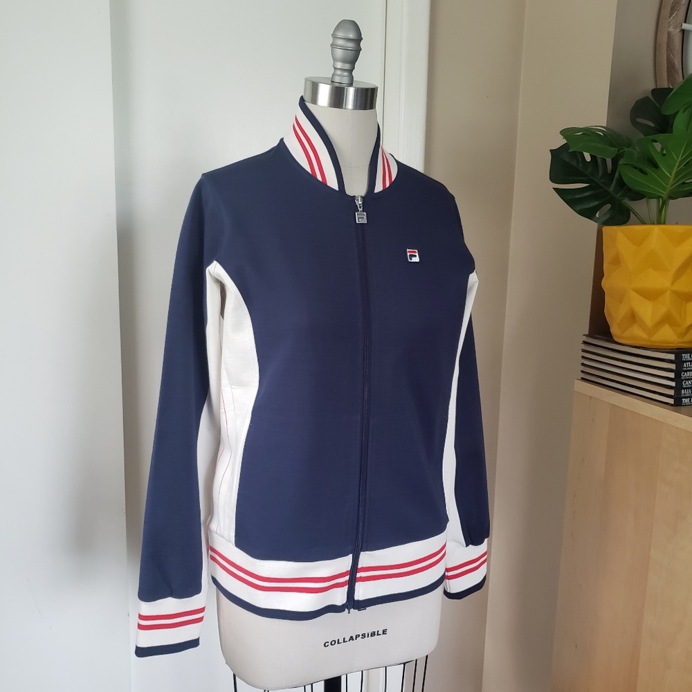 FILS Varsity Style Jacket Size Large NEW